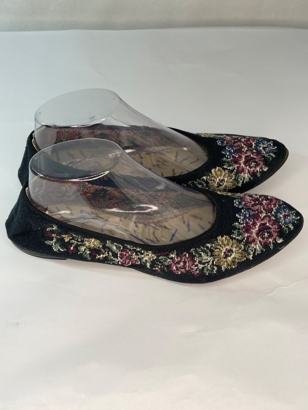 Feather Mocs Shoes Women's 8.5 Foldable Travel made in the U.S.A Slip on